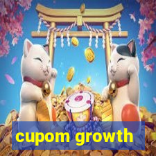 cupom growth